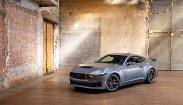 2024 Ford Mustang Matte Clear Film